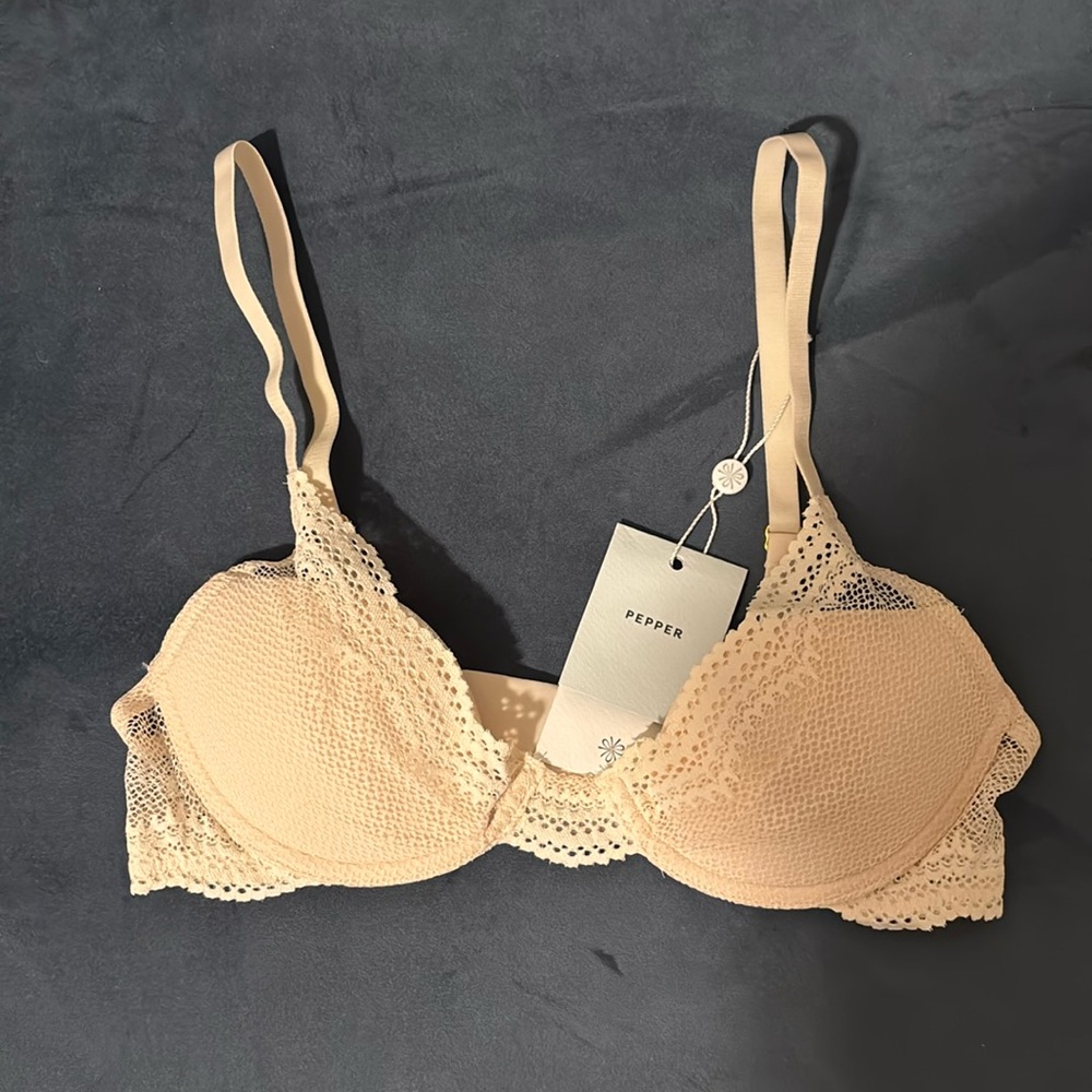 Pepper Signature All You Bra NWT
